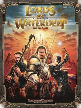 Cover art for D&D Lords of Waterdeep