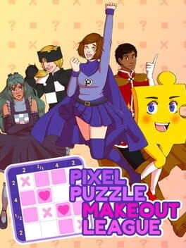 Cover art for Pixel Puzzle Makeout League