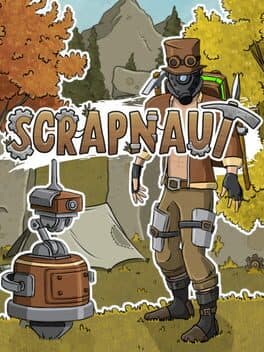 Cover art for Scrapnaut