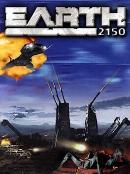 Cover art for Earth 2150
