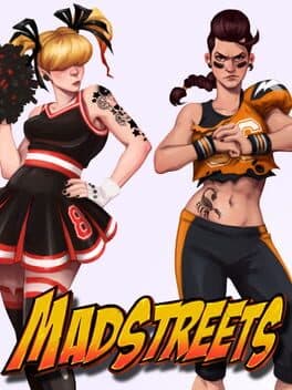 Cover art for Mad Streets