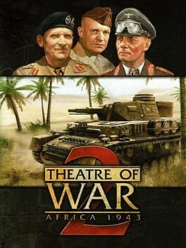Cover art for Theatre of War 2: Africa 1943