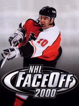 Cover art for NHL FaceOff 2000