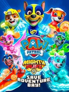 Cover art for PAW Patrol Mighty Pups: Save Adventure Bay!