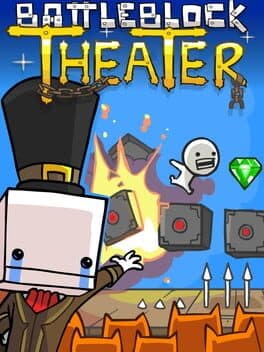 Cover art for BattleBlock Theater