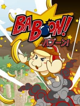 Cover art for Baboon!