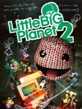 Cover art for LittleBigPlanet 2