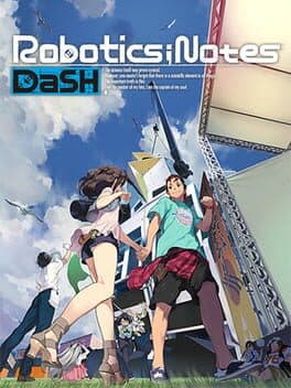 Cover art for Robotics;Notes DaSH