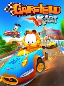Cover art for Garfield Kart