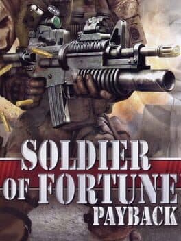 Cover art for Soldier of Fortune: Payback