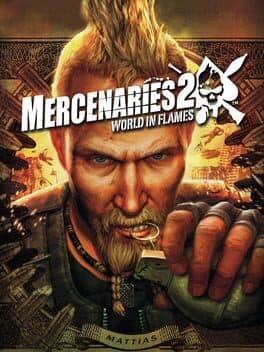 Cover art for Mercenaries 2: World in Flames