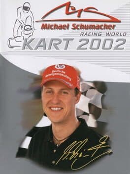 Cover art for Michael Schumacher Racing World Kart 2002