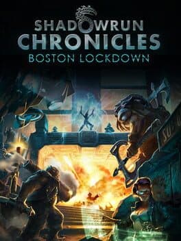 Cover art for Shadowrun Chronicles: Boston Lockdown