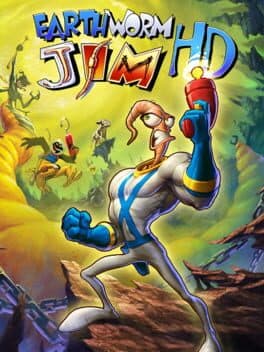 Cover art for Earthworm Jim HD