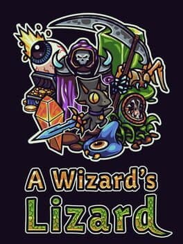 Cover art for A Wizard's Lizard