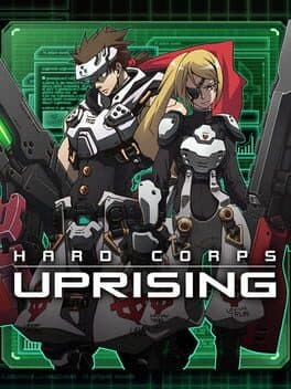 Cover art for Hard Corps: Uprising