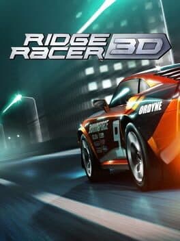 Cover art for Ridge Racer 3D
