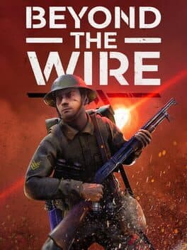 Cover art for Beyond the Wire