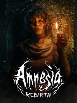 Cover art for Amnesia: Rebirth