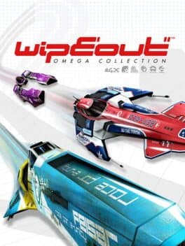 Cover art for WipEout: Omega Collection