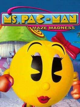 Cover art for Ms. Pac-Man: Maze Madness