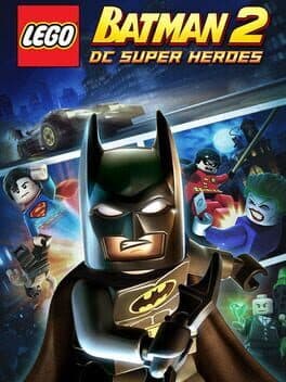 Cover art for LEGO Batman 2: DC Super Heroes