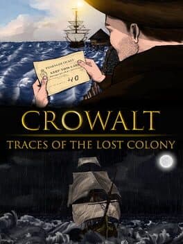 Cover art for Crowalt: Traces of the Lost Colony