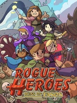 Cover art for Rogue Heroes: Ruins of Tasos