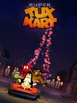 Cover art for SuperTuxKart