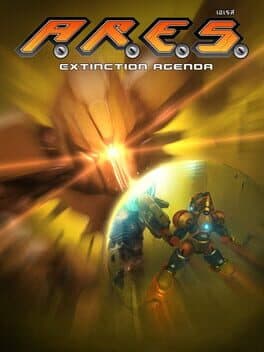 Cover art for A.R.E.S.: Extinction Agenda