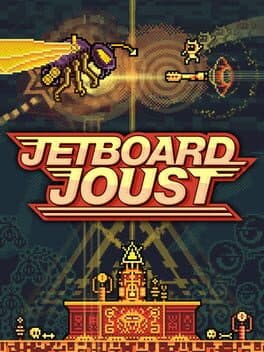 Cover art for Jetboard Joust