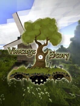 Cover art for Vintage Story