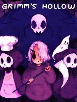 Cover art for Grimm's Hollow