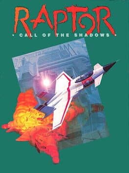 Cover art for Raptor: Call of the Shadows