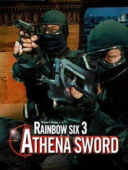 Cover art for Tom Clancy's Rainbow Six 3: Athena Sword