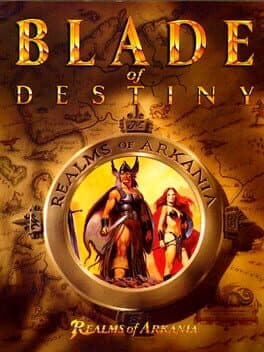Cover art for Realms of Arkania: Blade of Destiny