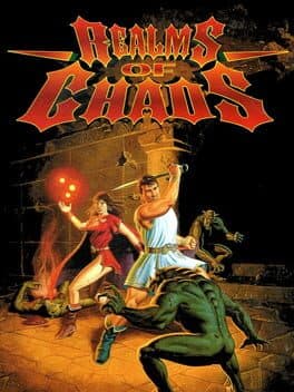 Cover art for Realms of Chaos