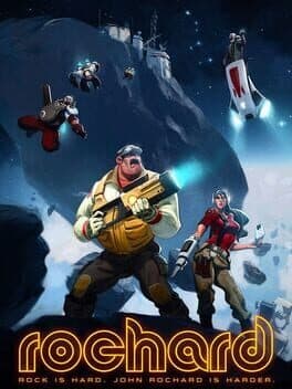 Cover art for Rochard