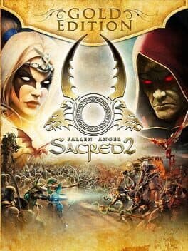 Cover art for Sacred 2 Gold