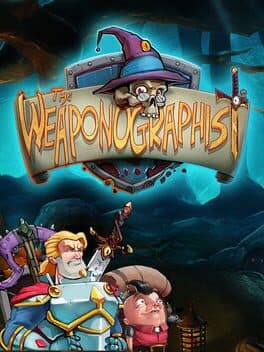 Cover art for The Weaponographist