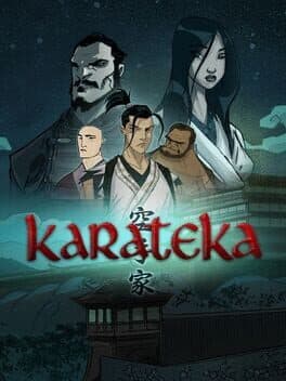 Cover art for Karateka