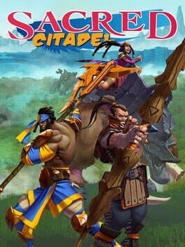 Cover art for Sacred Citadel