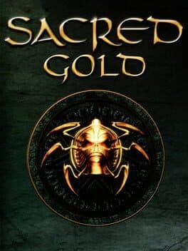 Cover art for Sacred Gold