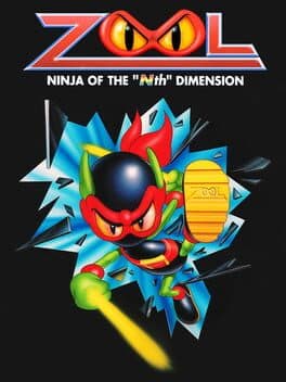 Cover art for Zool: Ninja of the Nth Dimension