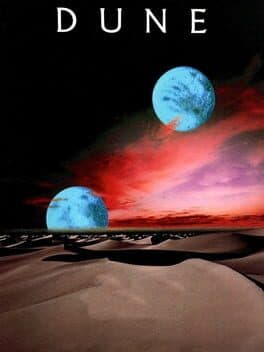 Cover art for Dune