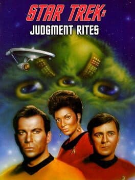 Cover art for Star Trek: Judgment Rites