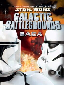 Cover art for Star Wars: Galactic Battlegrounds Saga