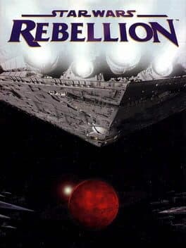 Cover art for Star Wars: Rebellion