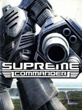 Cover art for Supreme Commander