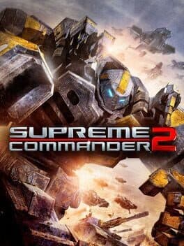 Cover art for Supreme Commander 2